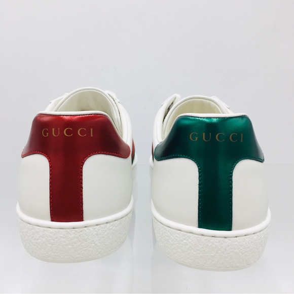 Gucci Ace GG Apple 611376 DOPEO 9064 Sneakers Size G UK 7.5 US 8 regular - Picture 7 of 16